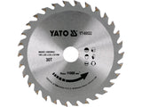 YATO YT-60522 KÖR TÁRCSA FA 140X30TX20MM 
