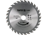 YATO YT-60533 KÖR TÁRCSA FA 150X30TX20MM 