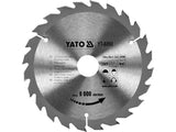YATO YT-6060 KÖR TÁRCSA FA 184X24TX30MM 