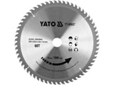 YATO YT-60687 KÖR TÁRCSA FA 235X60TX25.4MM 