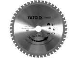 KÖRKÁRCSA VIDIA YATO YT-60625 FÉMHEZ 185/48T 20MM 