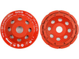 GYÉMÁNT CSISZOLÓKORONG YATO YT-6030 125X22MM (CSISZOLÁS) 