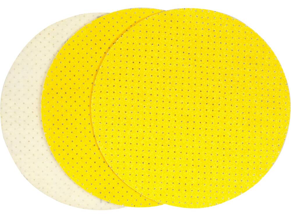 YATO CSISZOLÓKORONG YT-846043 PERFORÁLT 225MM, P150, TÉPŐRÁGOS, 3 DB. 
