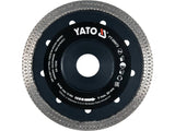 DISC DIAMANTAT, 125X22.2X1.6MM YATO YT-59972