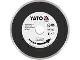 180 MM-ES GYÉMÁNT TÁRCSA, YATO YT-6016 KERÁMIA, ÜVEG 