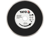 FOLYAMATOS GYÉMÁNTKORONG YATO YT-6017 200X25.4X2.2MM 