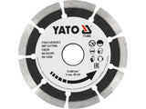 YATO YT-6002 HS 115MM SZEGMENTES GYÉMÁNT TÁRCSA 