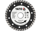 GYÉMÁNT TÁRCSA TURBÓ YATO YT-6023 125MM 