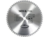 KÖRFŰRÉSZ TÁRCSA YATO YT-6086 FA 400X60X30MM 