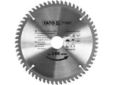 YATO YT-6091 KÖRFŰRÉSZLÉG ALUMÍNIUMHOZ 200X30X60MM 
