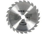YATO YT-6070 KÖRFŰRÉSZLAP FÁHOZ 250X24X30MM 