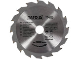 WOLFRAM FŰRÉSZKORONG YATO YT-6052 FÁHOZ 140X16TX20MM 