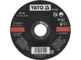 CSISZOLÓKORONG, PRESZELT, YATO YT-6121 115X22X6MM 