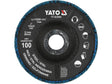 Disc pentru slefuit P100 YATO YT-833008, 125 mm