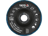 Disc pentru slefuit P100 YATO YT-833008, 125 mm