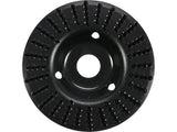 DISC RASPEL LEMN, YATO YT-59168 DEPRESAT, 125X22.2MM, NR1