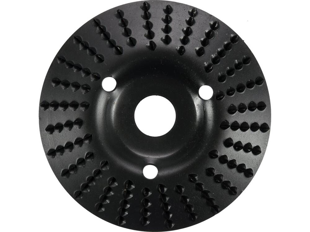 DISC RASPEL LEMN, YATO YT-59167 DEPRESAT, 125X22.2MM, NR1
