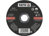 FÉMVÁGÓ KORONG YATO YT-5924 125X2.5X22MM 