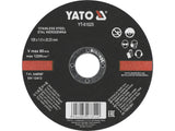 DISC TAIAT METAL YATO YT-61025 SI OTEL INOXIDABIL 125X1.0X22.2MM