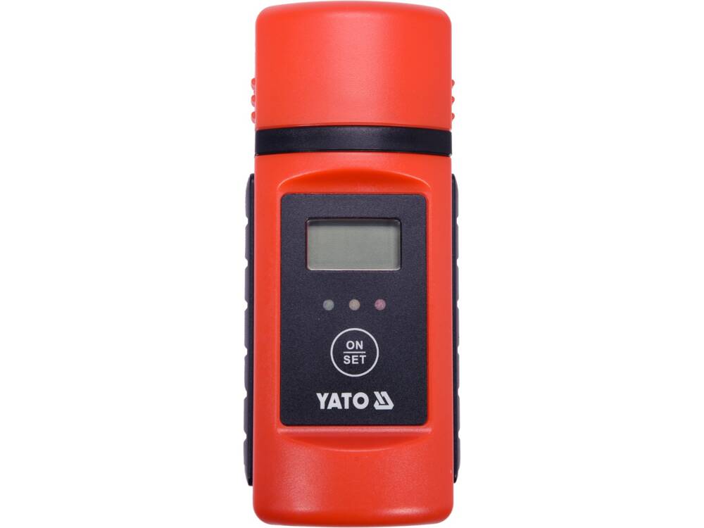 DISPOZITIV MASURAT UMIDITATE YATO YT-73141 PENTRU LEMN SI MATERIALE DE CONSTRUCTII, GAMA DE MASURARE 0,2 ~ 60%