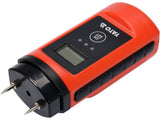 DISPOZITIV MASURAT UMIDITATE YATO YT-73141 PENTRU LEMN SI MATERIALE DE CONSTRUCTII, GAMA DE MASURARE 0,2 ~ 60%