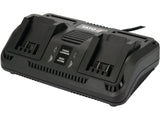 DRUJBA 16 2X18V, YATO YT-828131 2X4AH + INCARCATOR DUBLU