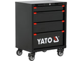 Dulap de scule cu 4 sertare YATO YT-08963