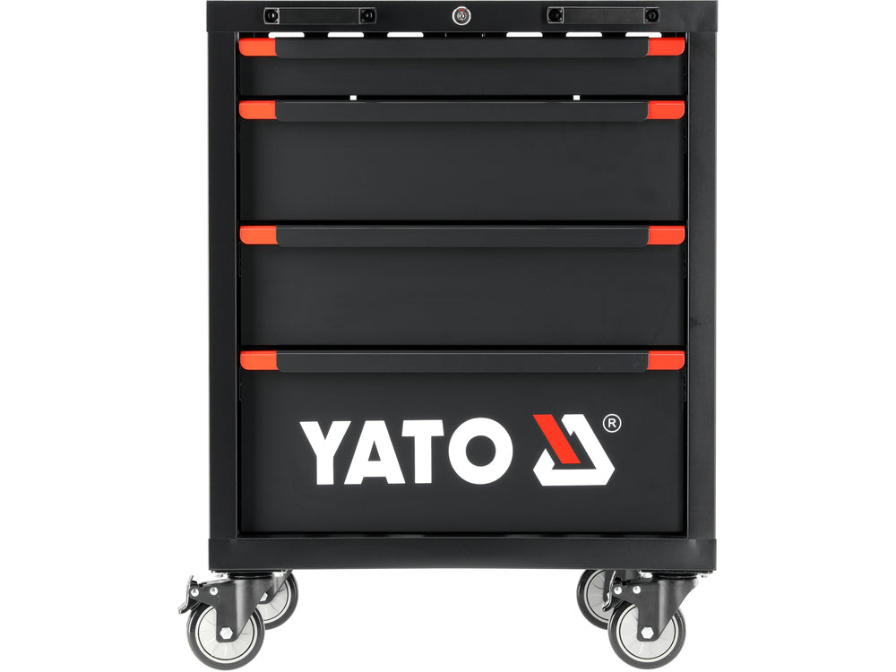 Dulap de scule cu 4 sertare YATO YT-08963 - imagine 2