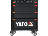 Dulap de scule cu 4 sertare YATO YT-08963 - imagine 2