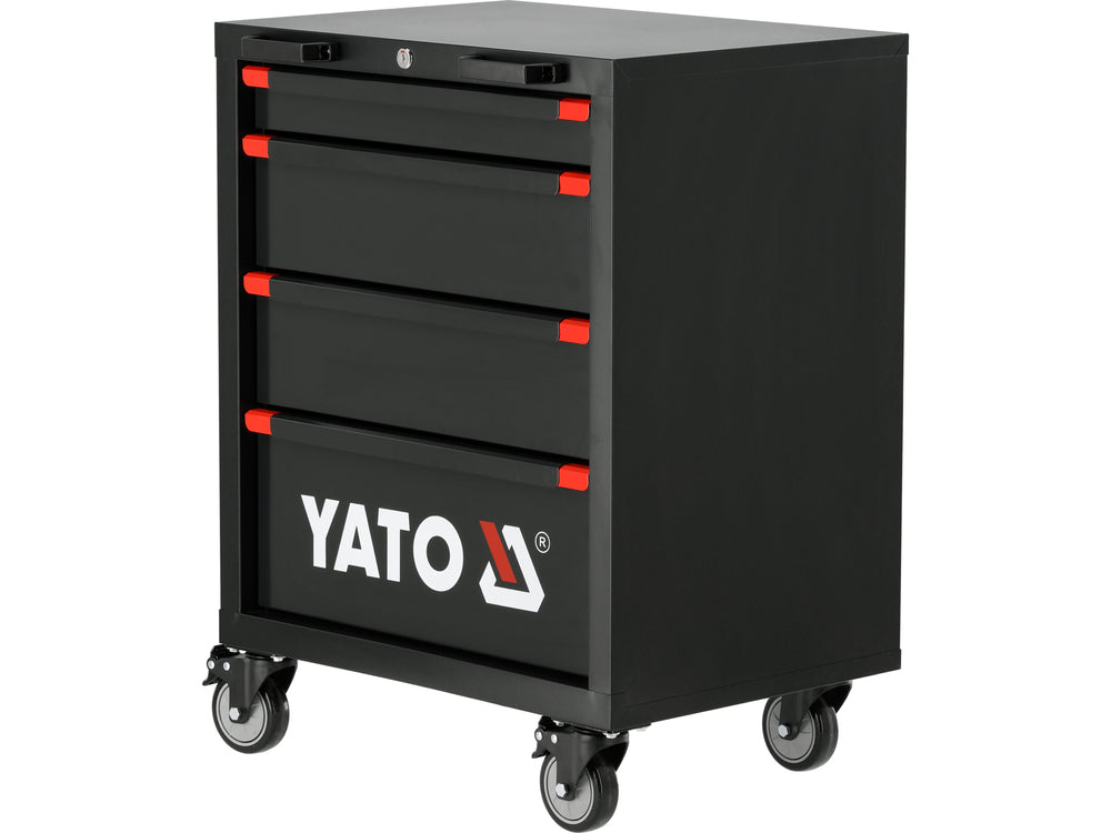 Dulap de scule cu 4 sertare YATO YT-08963 - imagine 3