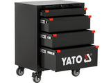 Dulap de scule cu 4 sertare YATO YT-08963 - imagine 5