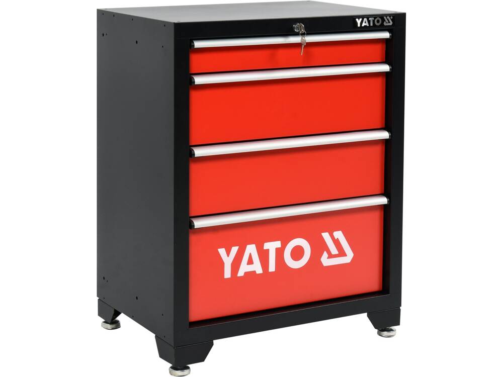 DULAP PENTRU SCULE YATO YT-08933 660X457X863MM, 4 SERTARE