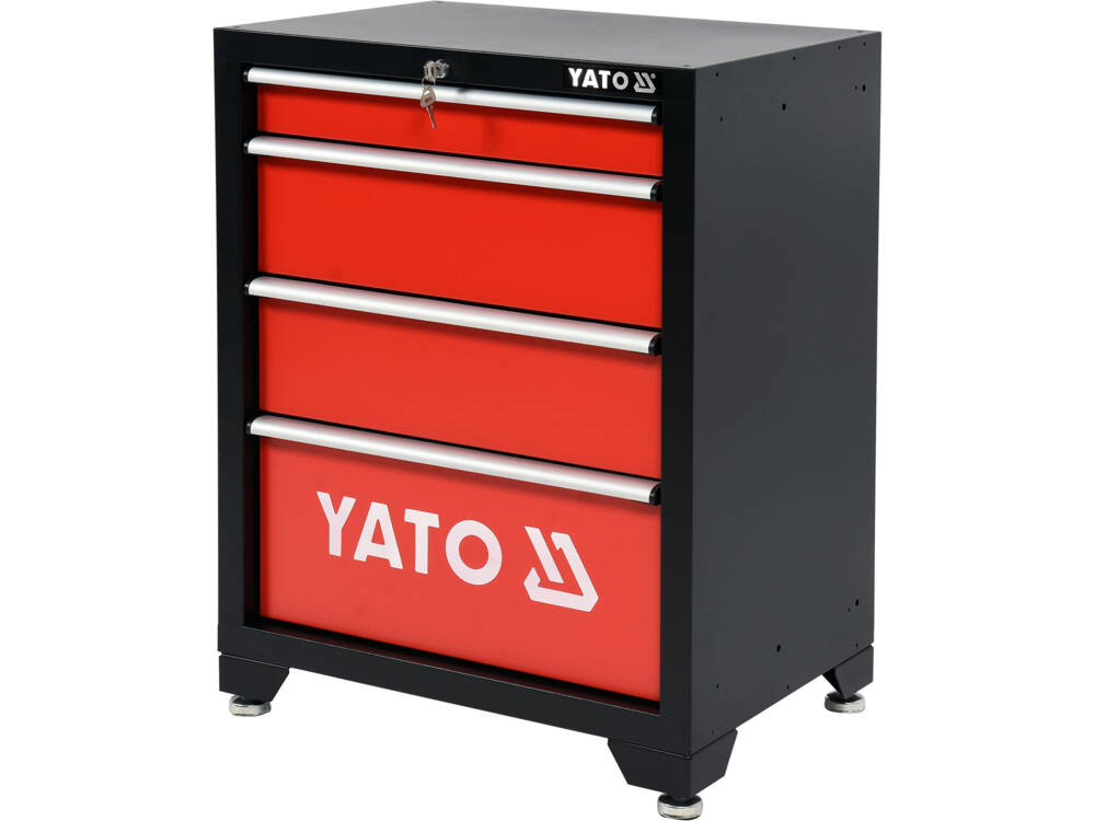 DULAP PENTRU SCULE YATO YT-08933 660X457X863MM, 4 SERTARE