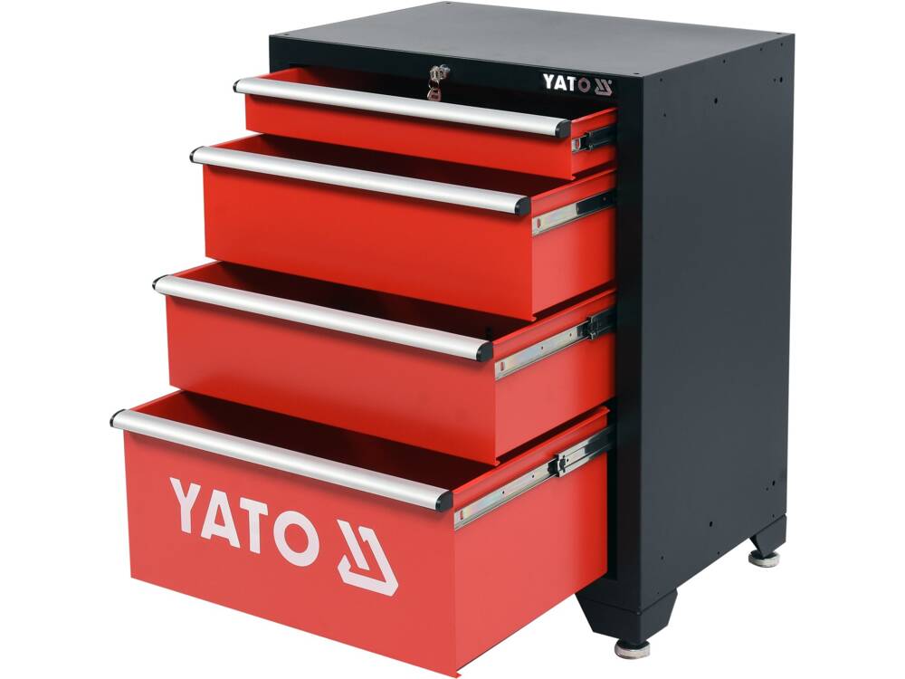 DULAP PENTRU SCULE YATO YT-08933 660X457X863MM, 4 SERTARE