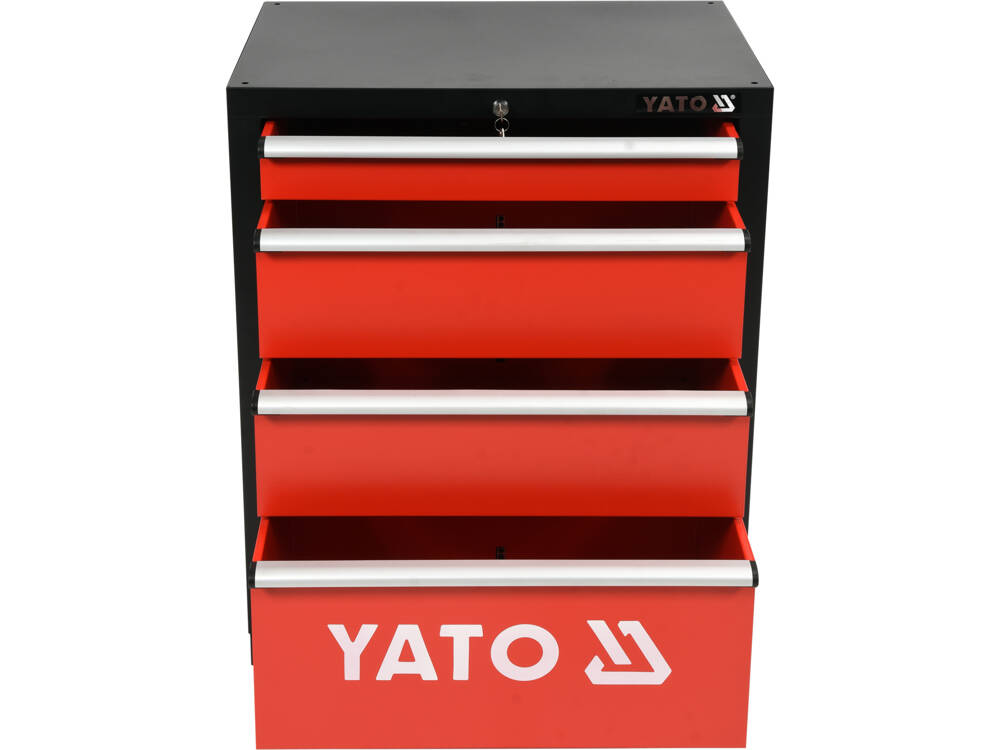 DULAP PENTRU SCULE YATO YT-08933 660X457X863MM, 4 SERTARE