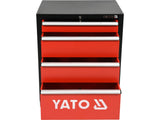 DULAP PENTRU SCULE YATO YT-08933 660X457X863MM, 4 SERTARE