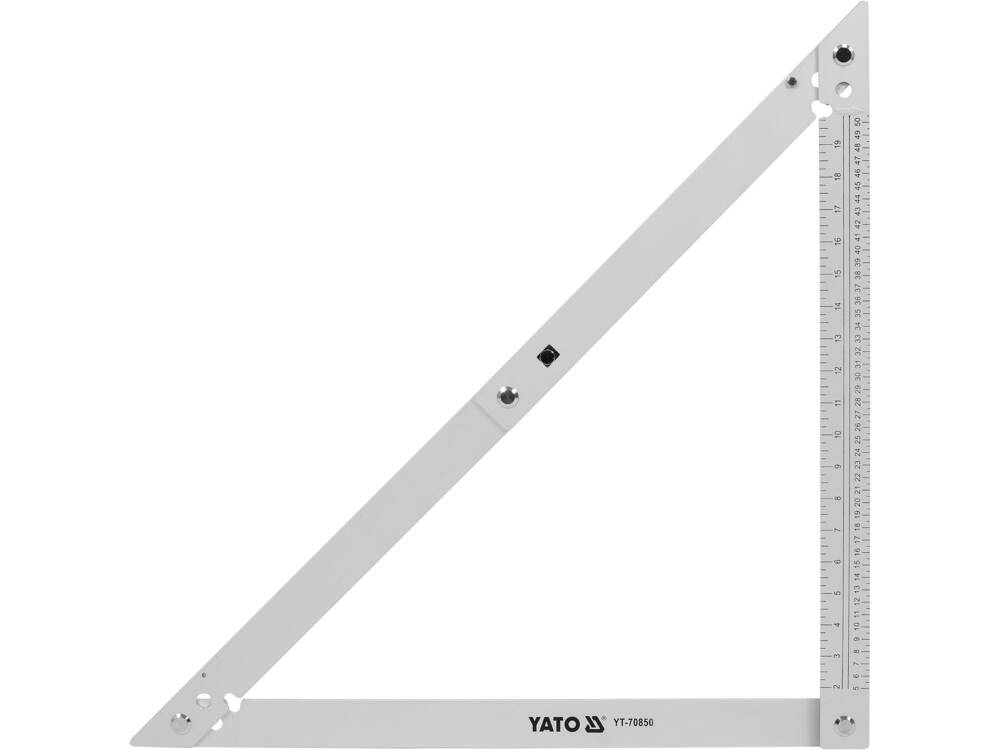 ALUMÍNIUM CSAVAR, 840X600X600MM, YATO YT-70850 HÜVELYK/MM 