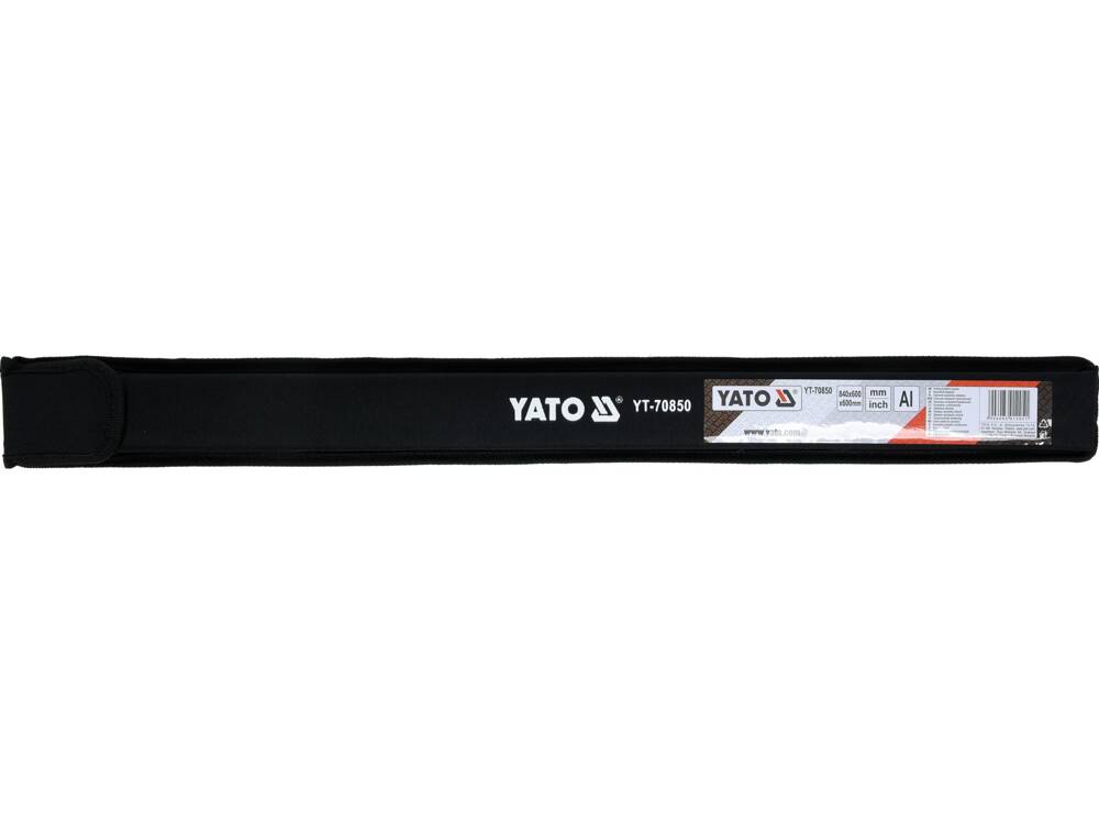 ALUMÍNIUM CSAVAR, 840X600X600MM, YATO YT-70850 HÜVELYK/MM 