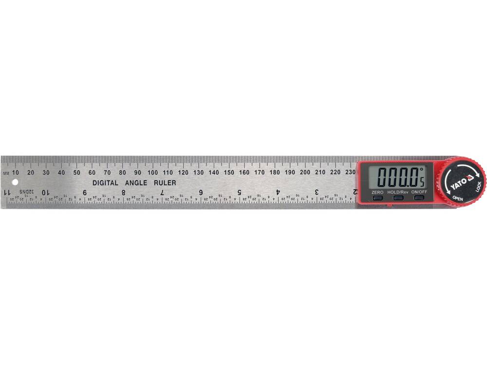 ECHER REGLABIL DIGITAL YATO YT-71004 300MM