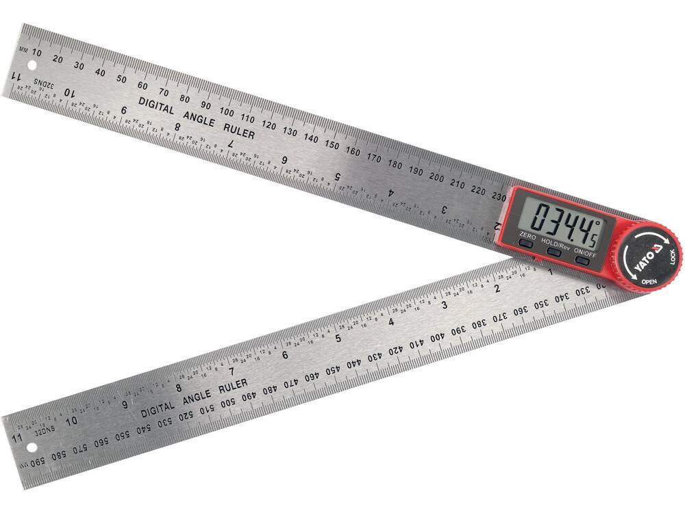ECHER REGLABIL DIGITAL YATO YT-71004 300MM