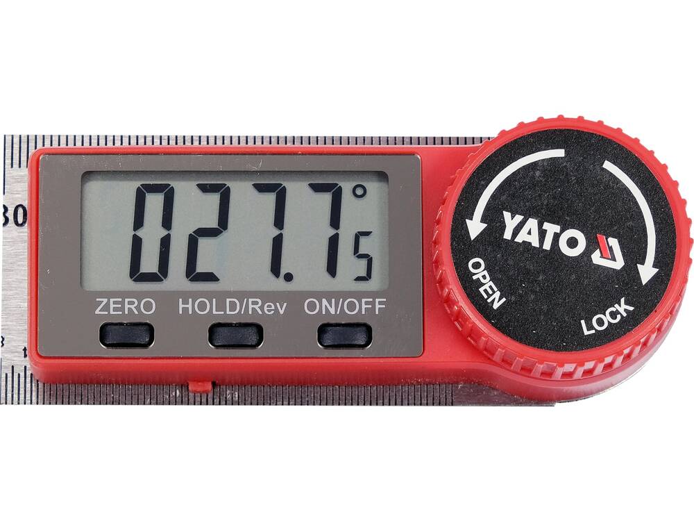 ECHER REGLABIL DIGITAL YATO YT-71004 300MM