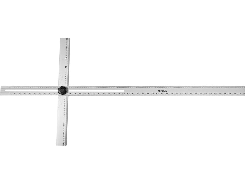 ECHER REGLABIL TAMPLARIE YATO YT-70792 DIN ALUMINIU, L-1270MMX560MM
