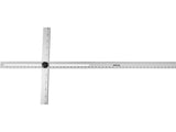 ECHER REGLABIL TAMPLARIE YATO YT-70792 DIN ALUMINIU, L-1270MMX560MM