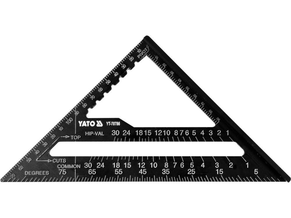 ECHER TAMPLARIE 180MM YATO YT-70786