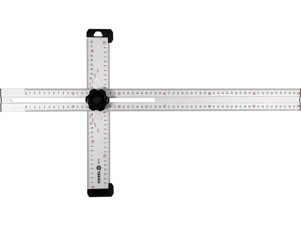 ECHER TIP T VOREL 18374 REGLABIL, ALUMINIU, 600MM