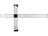 ECHER TIP T VOREL 18374 REGLABIL, ALUMINIU, 600MM