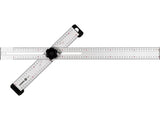 ECHER TIP T VOREL 18374 REGLABIL, ALUMINIU, 600MM