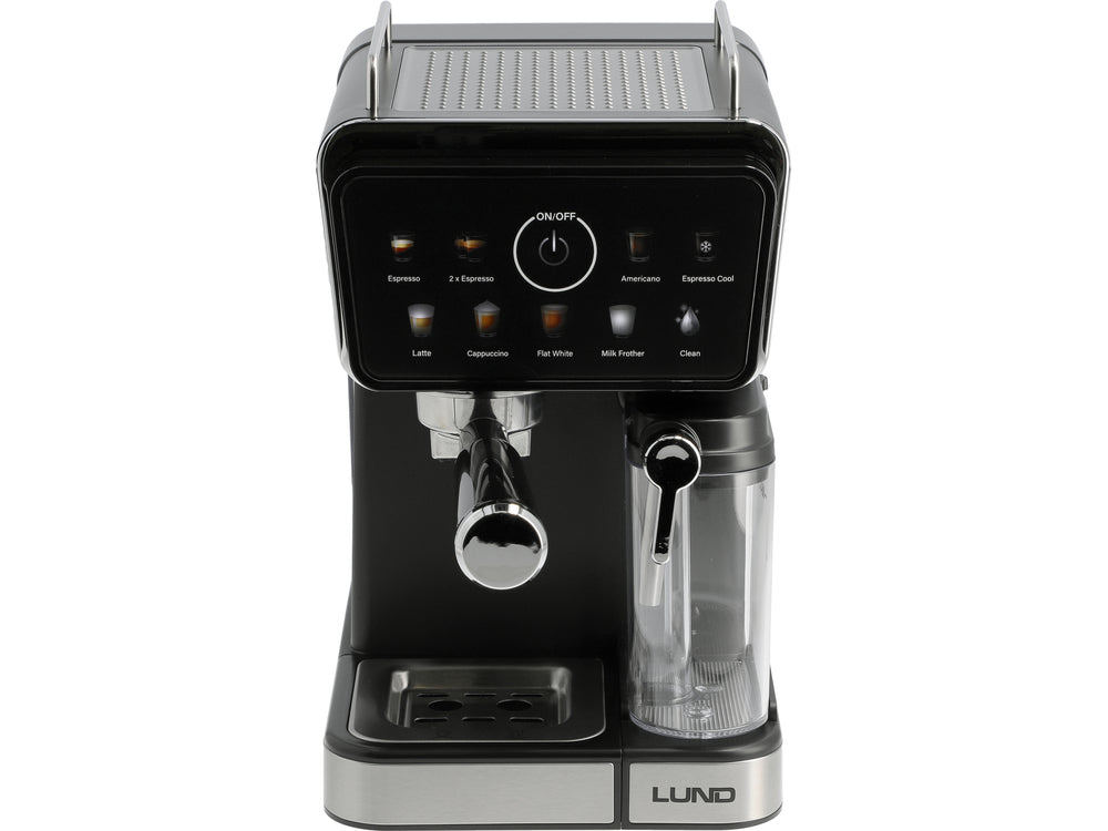 Espressor LUND 68502, spumat lapte, 1350 W - imagine 12