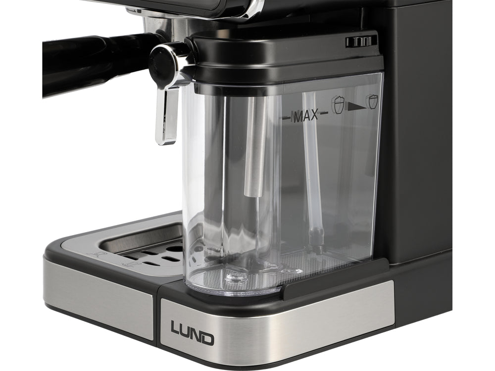 Espressor LUND 68502, spumat lapte, 1350 W - imagine 17