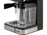 Espressor LUND 68502, spumat lapte, 1350 W - imagine 17